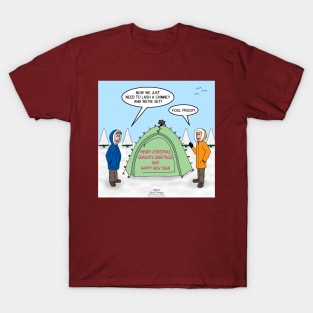 Christmas Tent T-Shirt